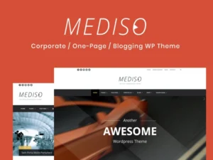 mediso-corporate-one-page-wordpress-theme