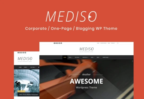 mediso-corporate-one-page-wordpress-theme