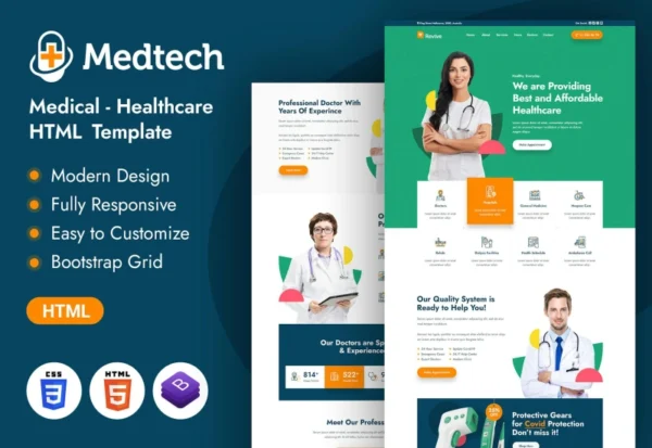 medtech-html-template