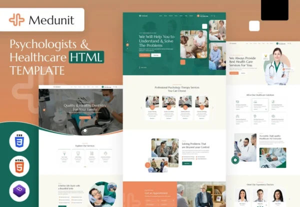 medunit-psychologists-health-care-html-templat