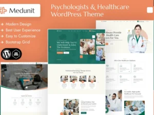 medunit-psychology-health-care-wordpress-theme