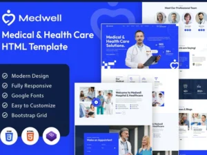 medwell-medical-health-care-html-template