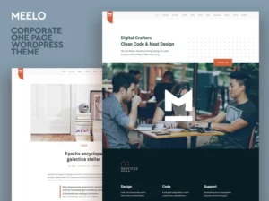 meelo-corporate-one-page-wordpress-theme