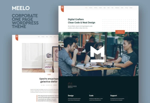 meelo-corporate-one-page-wordpress-theme