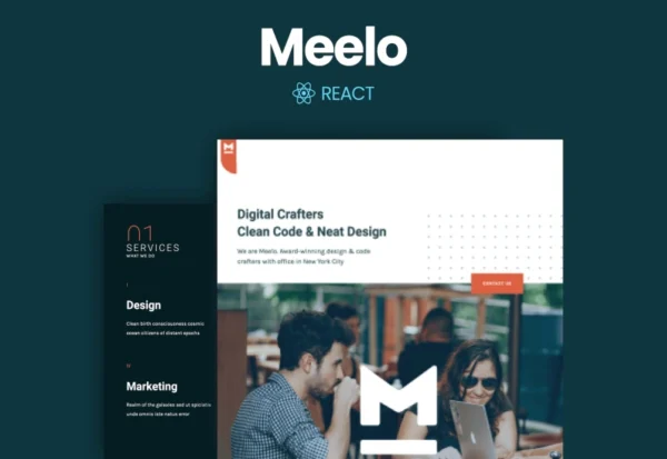 meelo-react-agency-one-page-template-2