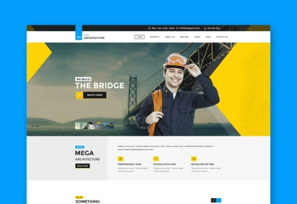 mega-architecture-construction-building-template