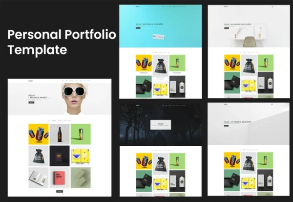 mehedi-minimal-portfolio-html5-template