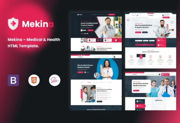 mekina-medical-health-html5-template