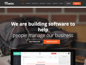 meminz-download-software-landing-page-theme