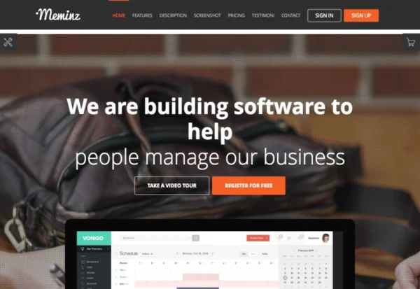 meminz-download-software-landing-page-theme