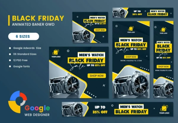 men-watch-black-friday-sale-html5-banner-ads-gwd