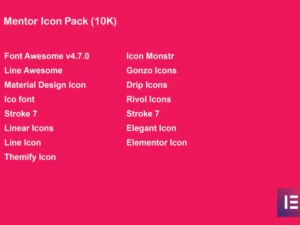 mentor-icon-pack-for-elementor-page-builder