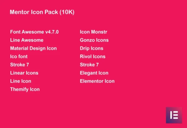 mentor-icon-pack-for-elementor-page-builder