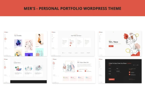 mers-personal-portfolio-wordpress-theme-2