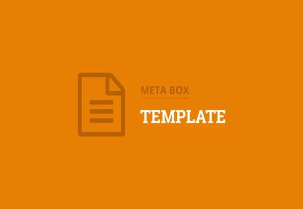 meta-box-template