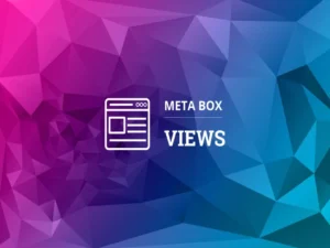 meta-box-views