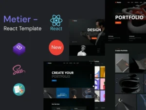 metier-personal-portfolio-react-template