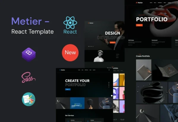 metier-personal-portfolio-react-template