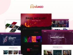 milando-music-portal-playback-html-template