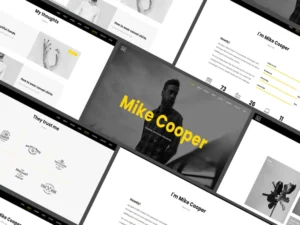 mini-personal-portfolio-wordpress-theme