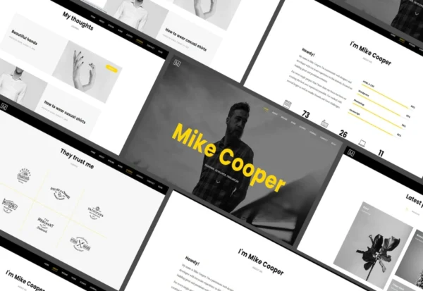 mini-personal-portfolio-wordpress-theme