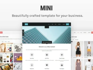 mini-unique-html5-template