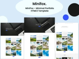 minifox-minimal-portfolio-html5-template