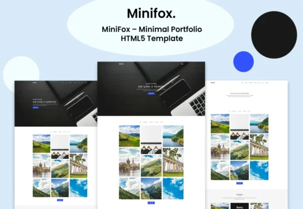 minifox-minimal-portfolio-html5-template