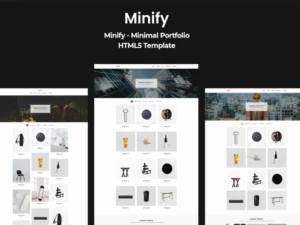 minify-minimal-portfolio-html5-template