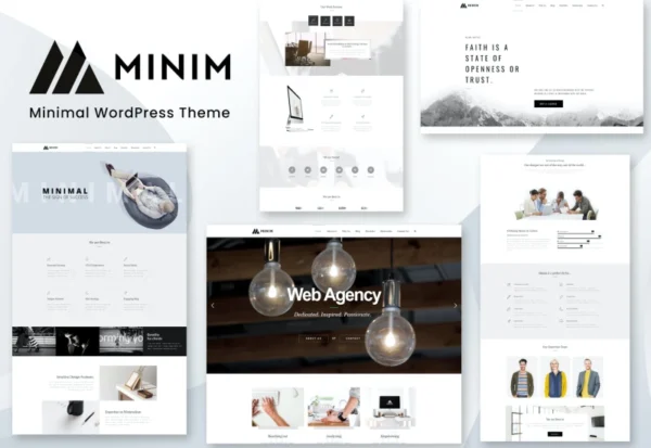 minim-minimal-wordpress-theme