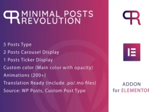 minimal-posts-revolution-for-elementor-plugin