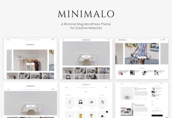 minimalo-a-minimal-blog-wordpress-theme