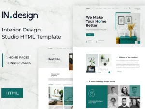 mint-interior-design-html-template