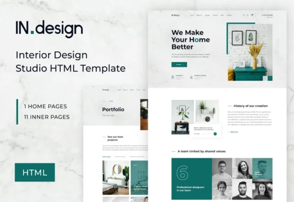 mint-interior-design-html-template