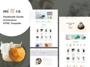 mioca-handmade-goods-ecommerce-html-template