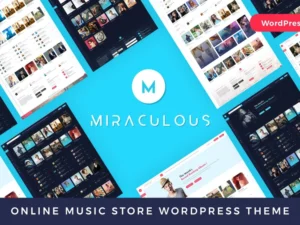 miraculous-online-music-store-wordpress-theme