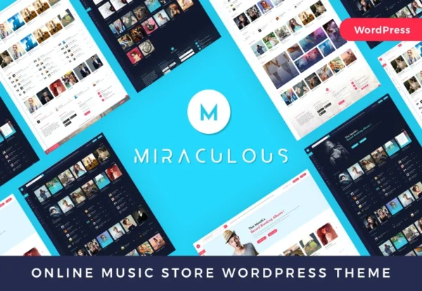 miraculous-online-music-store-wordpress-theme