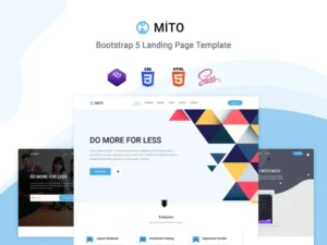 mito-bootstrap-5-landing-page-template-2