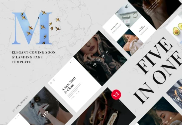 mixio-five-in-one-multipurpose-template-2