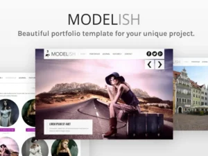 modelish-photography-html5-site-template