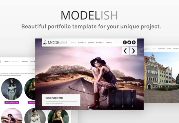 modelish-photography-html5-site-template