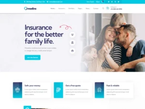 modins-insurance-finance-wordpress-theme