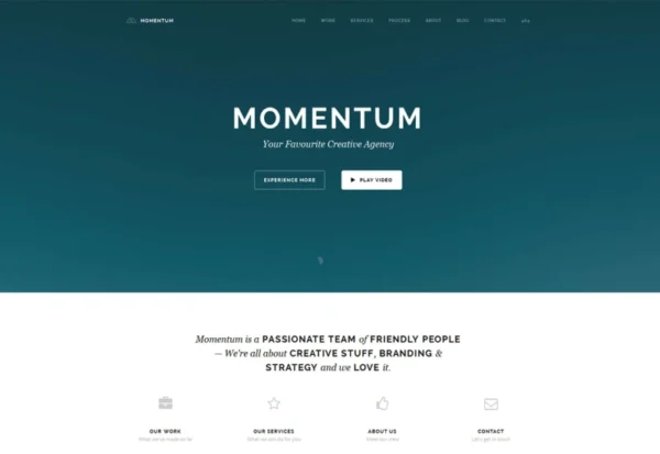 momentum-simple-creative-onepage-joomla-template