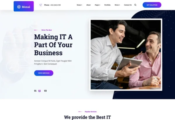 monal-it-service-html-template