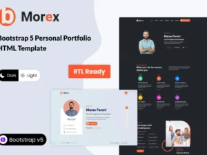 morex-bootstrap-personal-portfolio-html-template