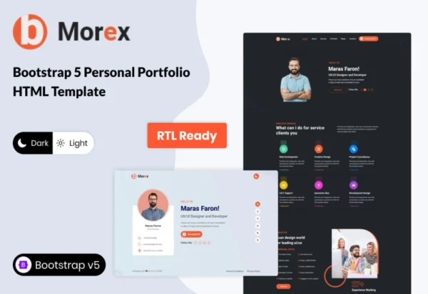 morex-bootstrap-personal-portfolio-html-template