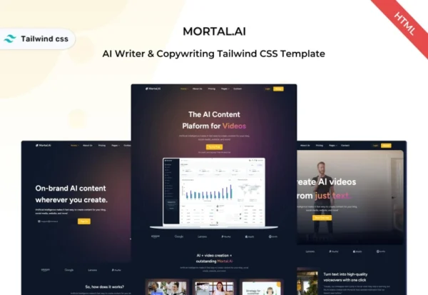 mortal-ai-writer-copywriting-template