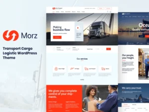 morz-transport-cargo-logistics-wordpress-theme