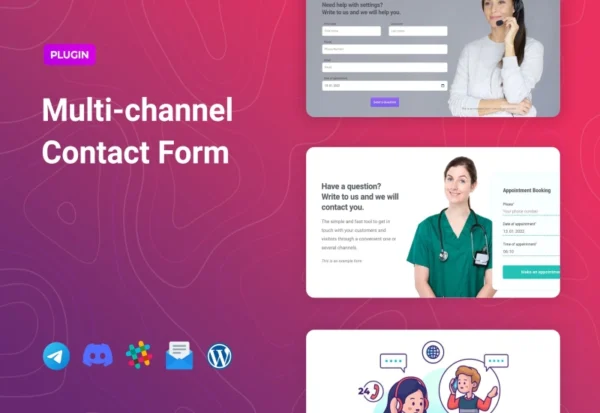 multichannel-contact-form-for-elementor