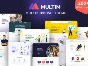 multim-creative-multipurpose-html5-template